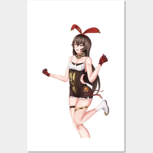 Bunny Amber Posters and Art